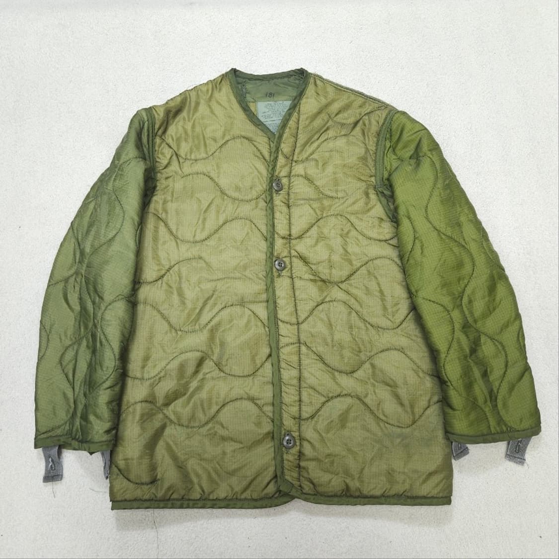 m65 필드 자켓 라이너 XS 상품이미지2