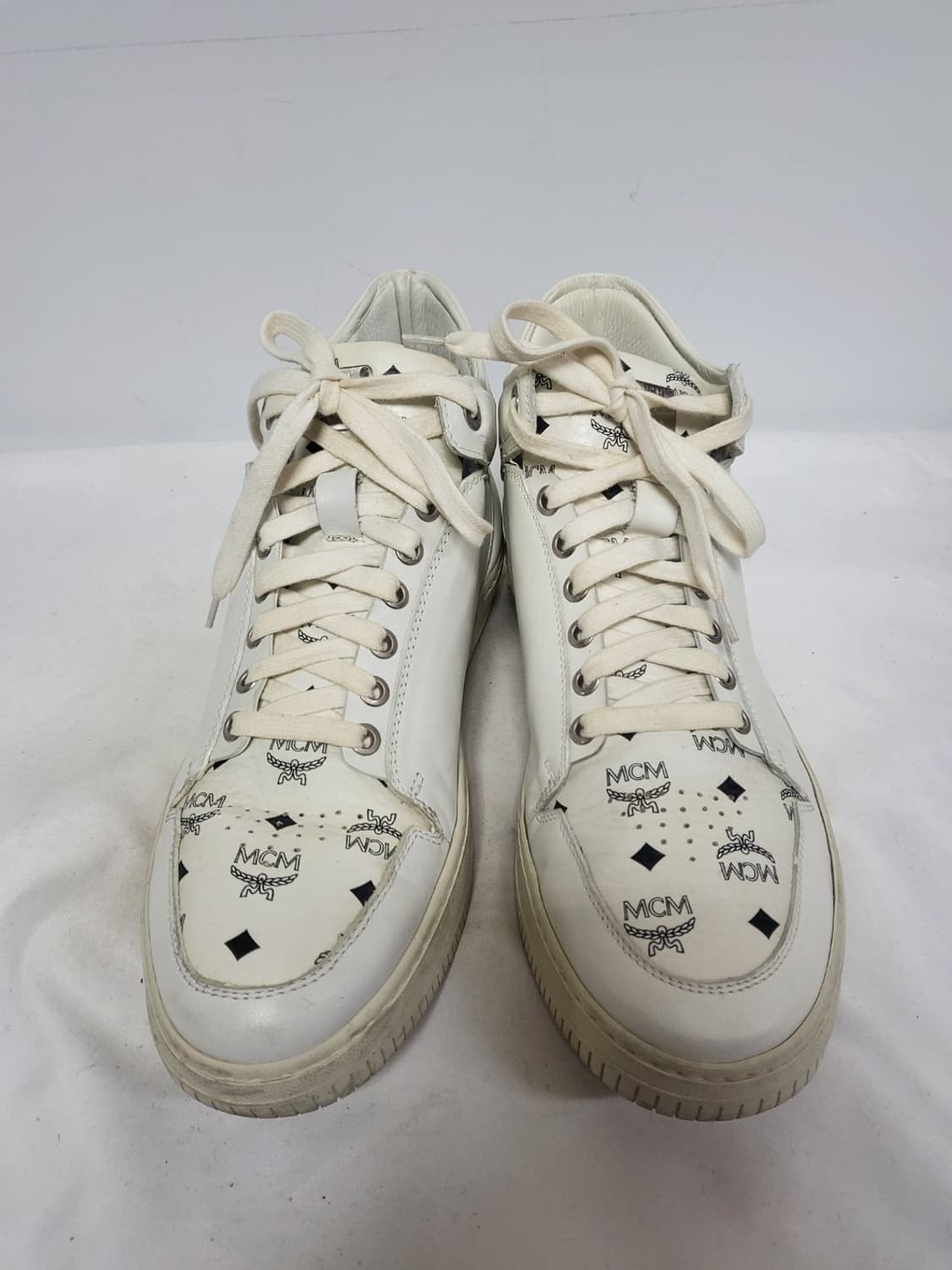 MCM 하이탑 스니커즈 정품 270사이즈  상품이미지1