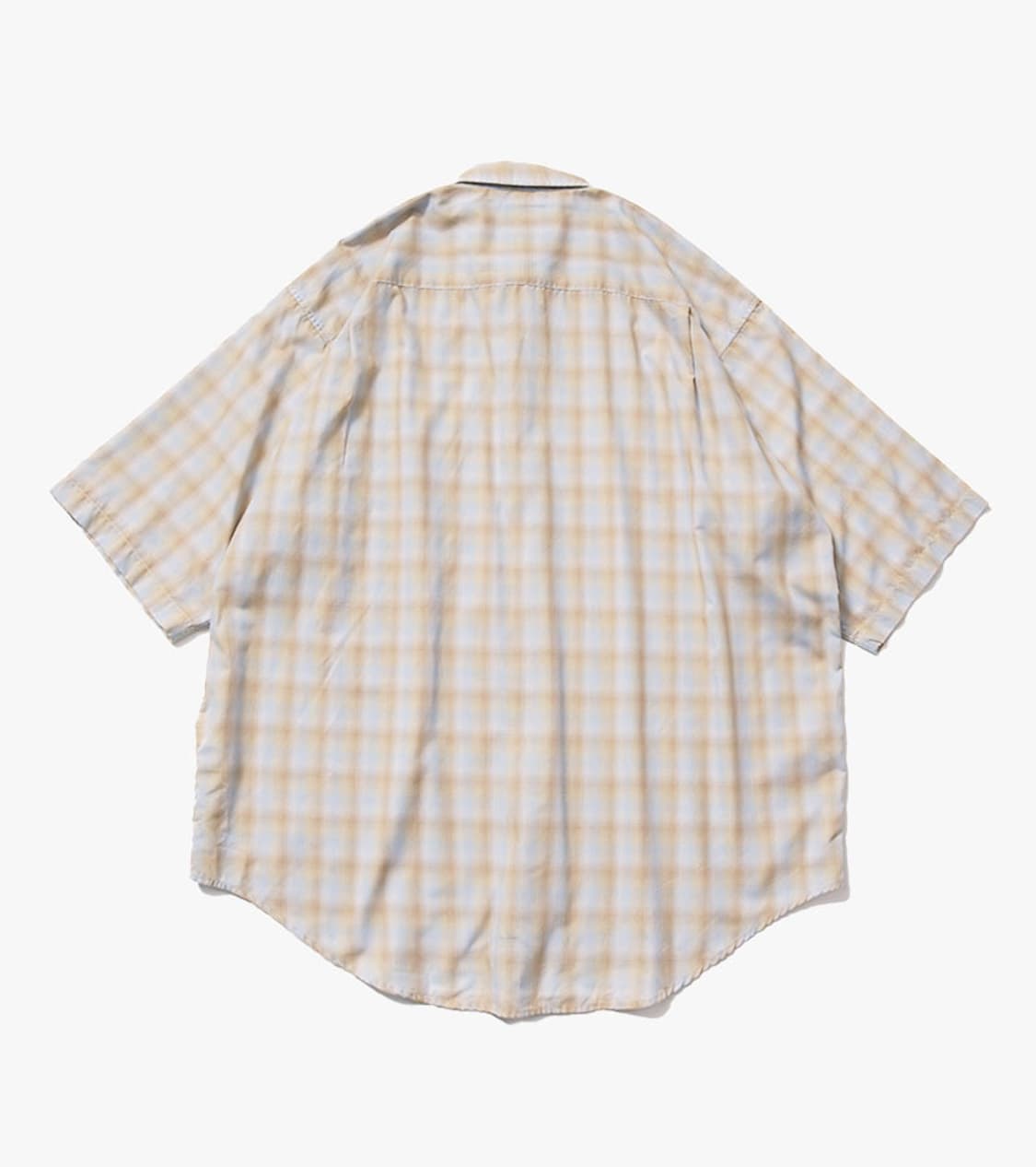 BEAMS - OMBRE CHECK EASY SHIRT 상품이미지10