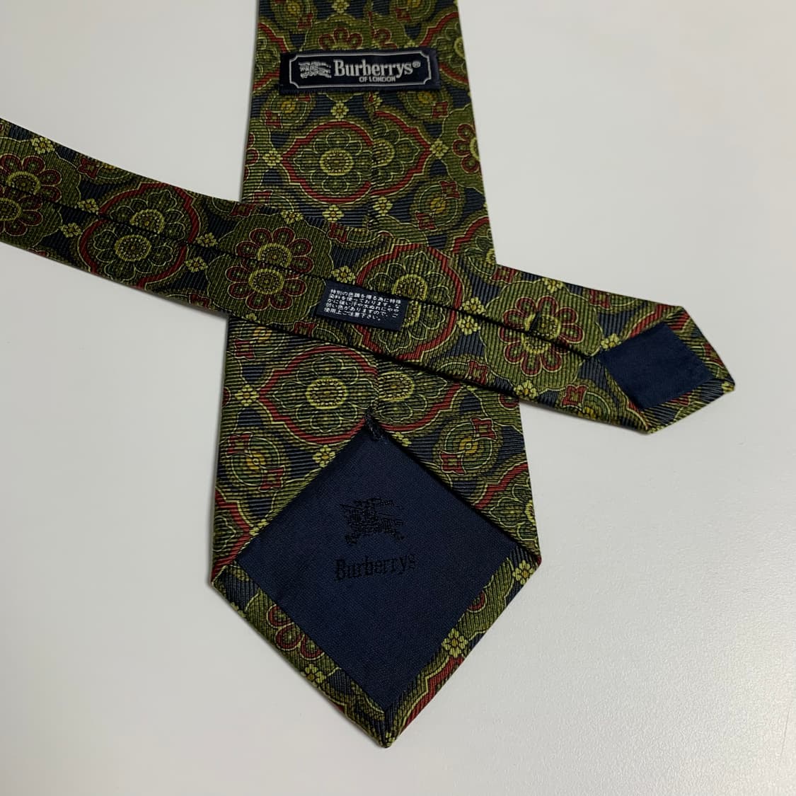 버버리(BURBERRY) 최상급 명품넥타이 A+등급 8.7cm 상품이미지6