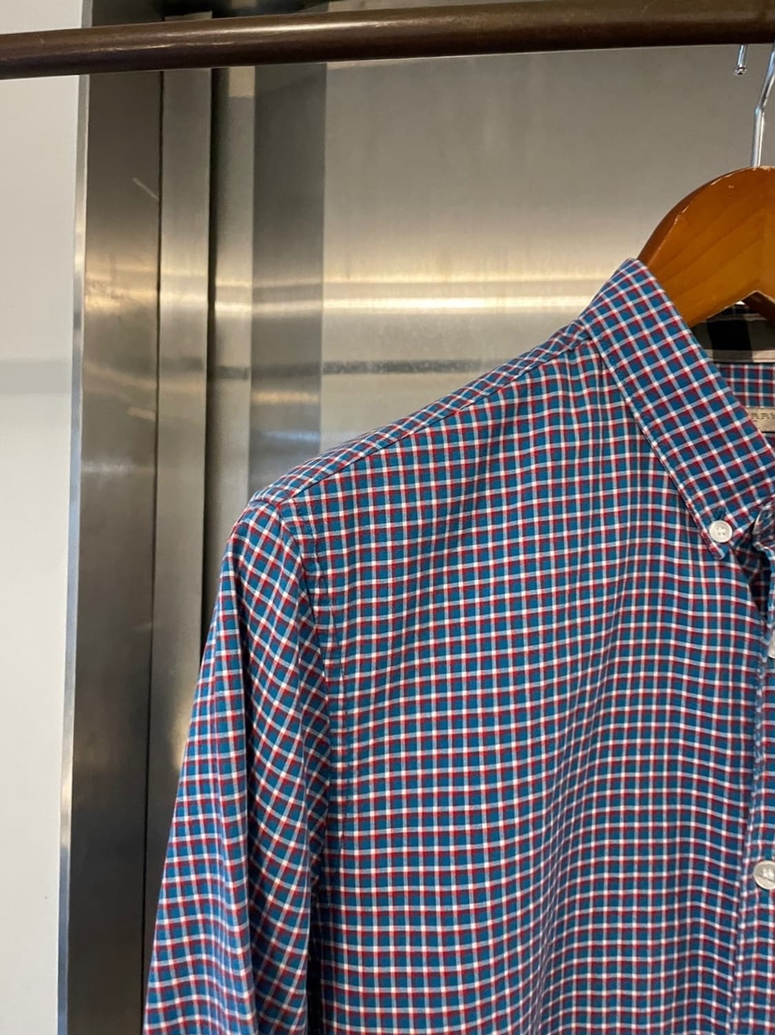 버버리브릿 셔츠 상품이미지5