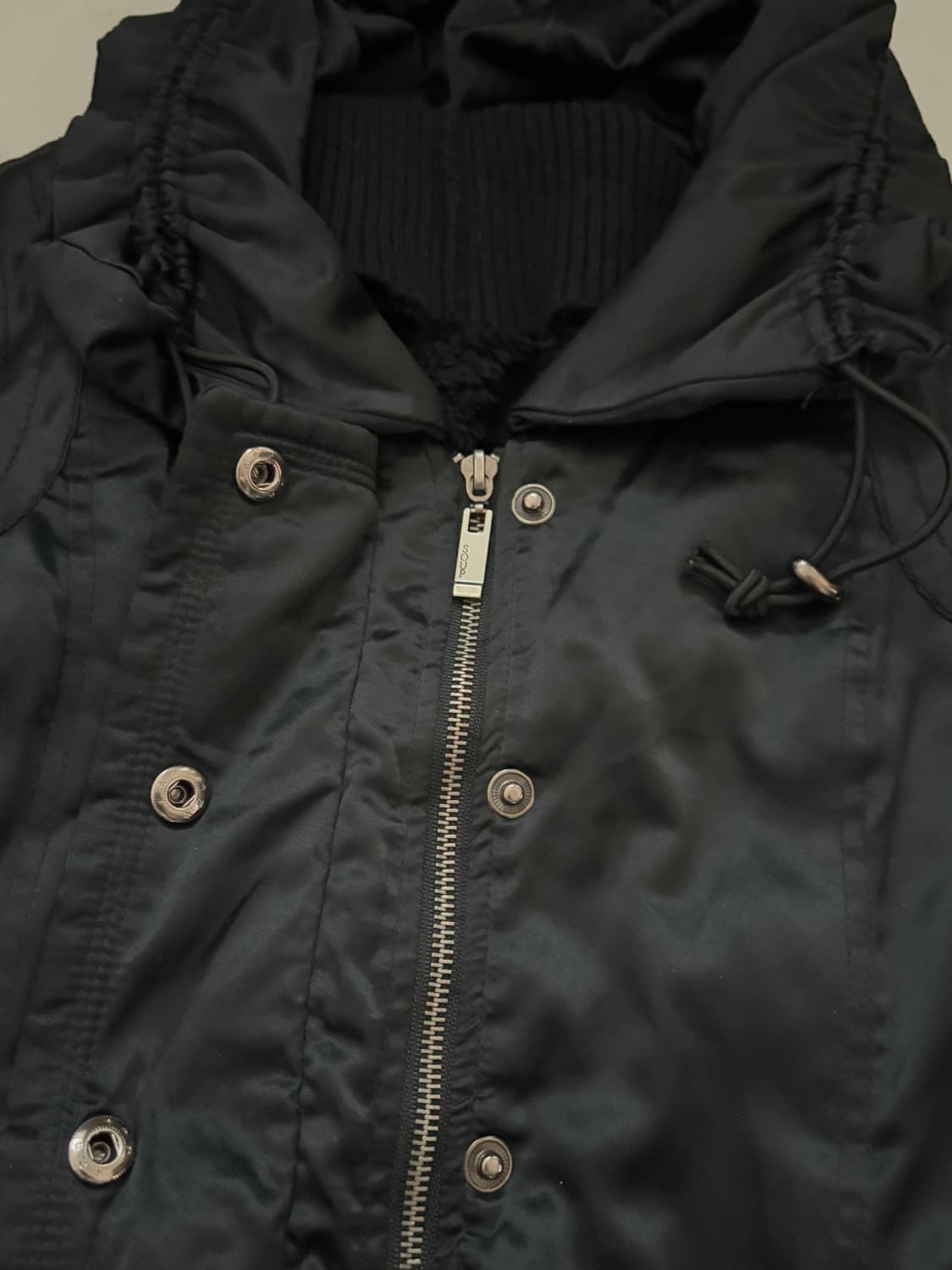 • black satin jumper 상품이미지8