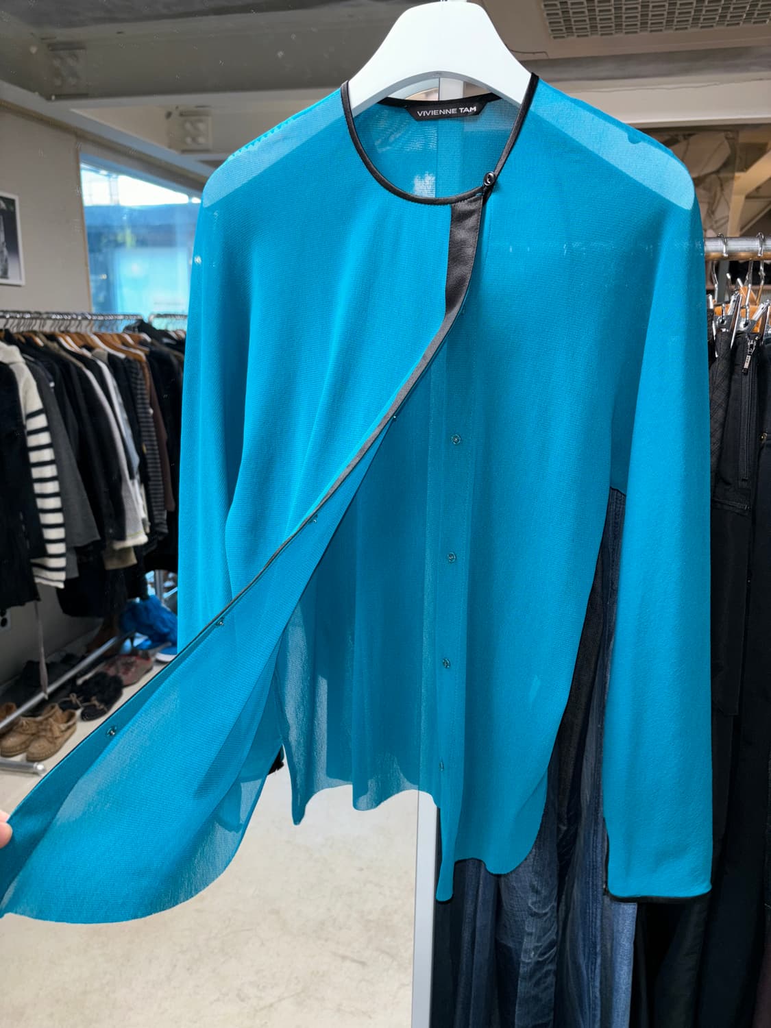 비비안 탐 쉬폰 블라우스 상품이미지4