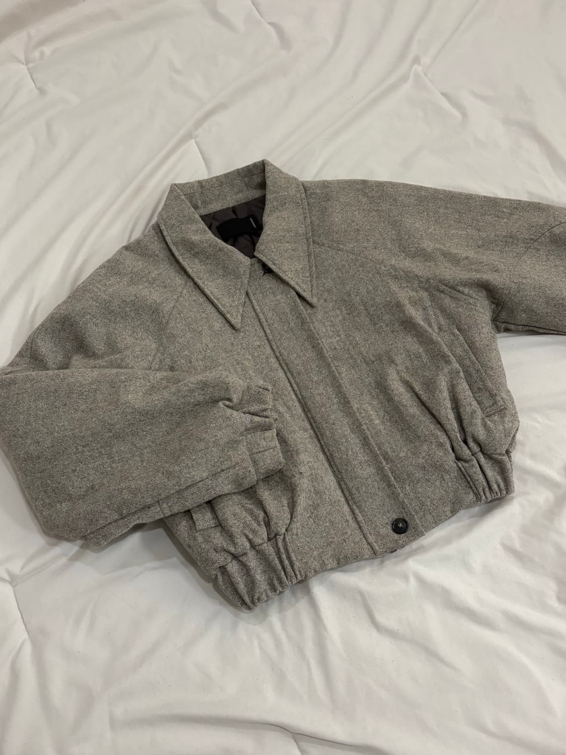 프라이빗룩북 크롭 자켓 상품이미지1