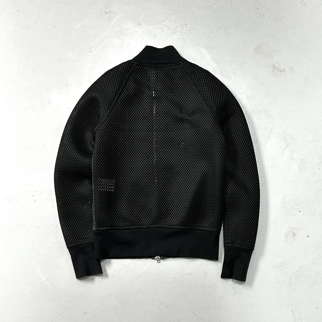 WLG 조르지오 브라토 메쉬드 레더 자켓 상품이미지4