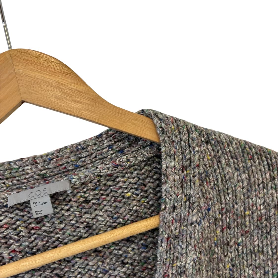 코스 울 블렌드 가디건 상품이미지3