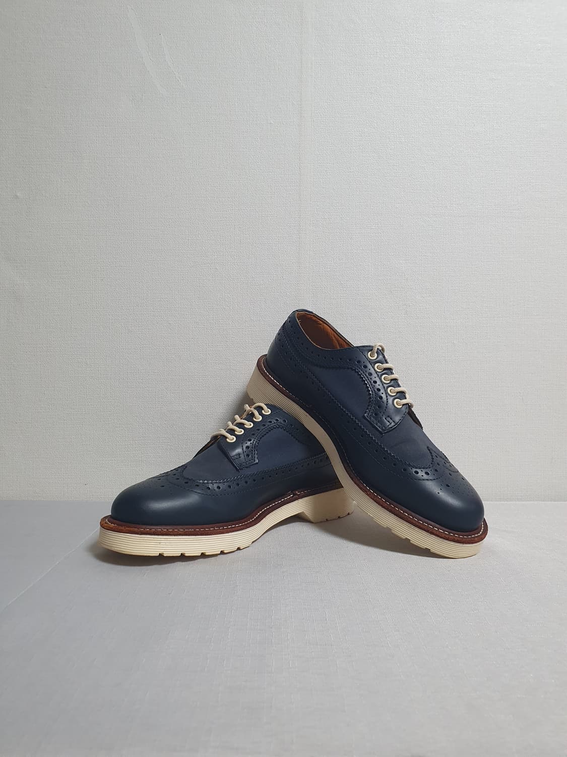 닥터마틴 알프레드 5홀 네이비 230mm 🖤👞 상품이미지3