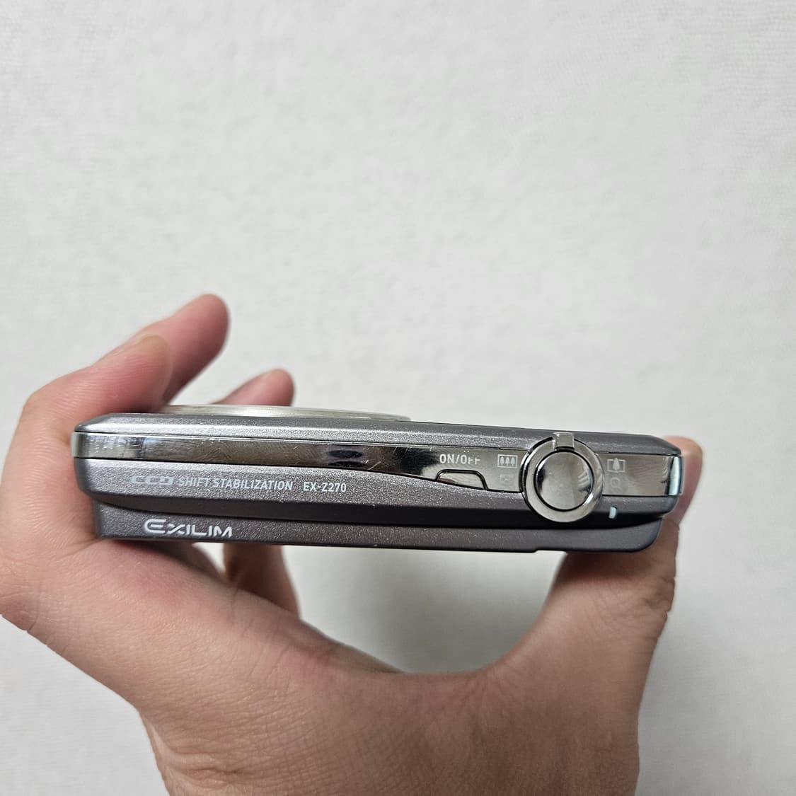 카시오 엑슬림 EX-Z270 빈티지 디카 디지털카메라 상품이미지8