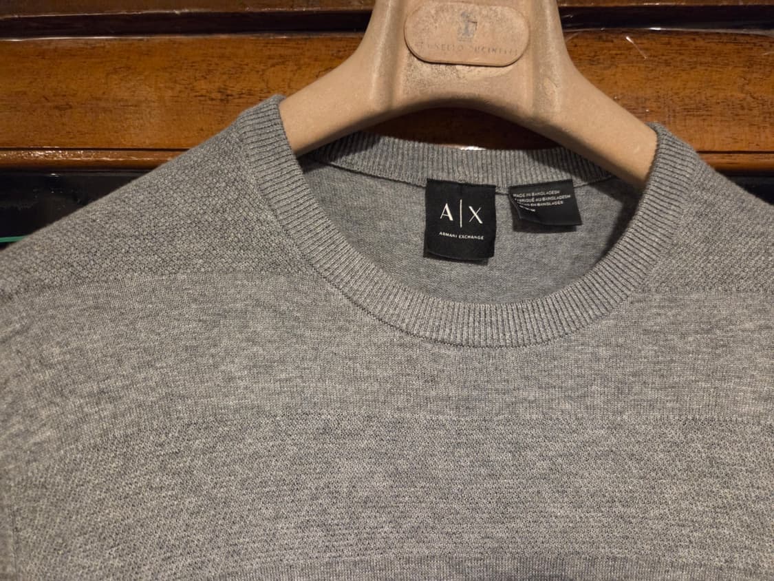 아르마니 익스체인지 니트 상품이미지2