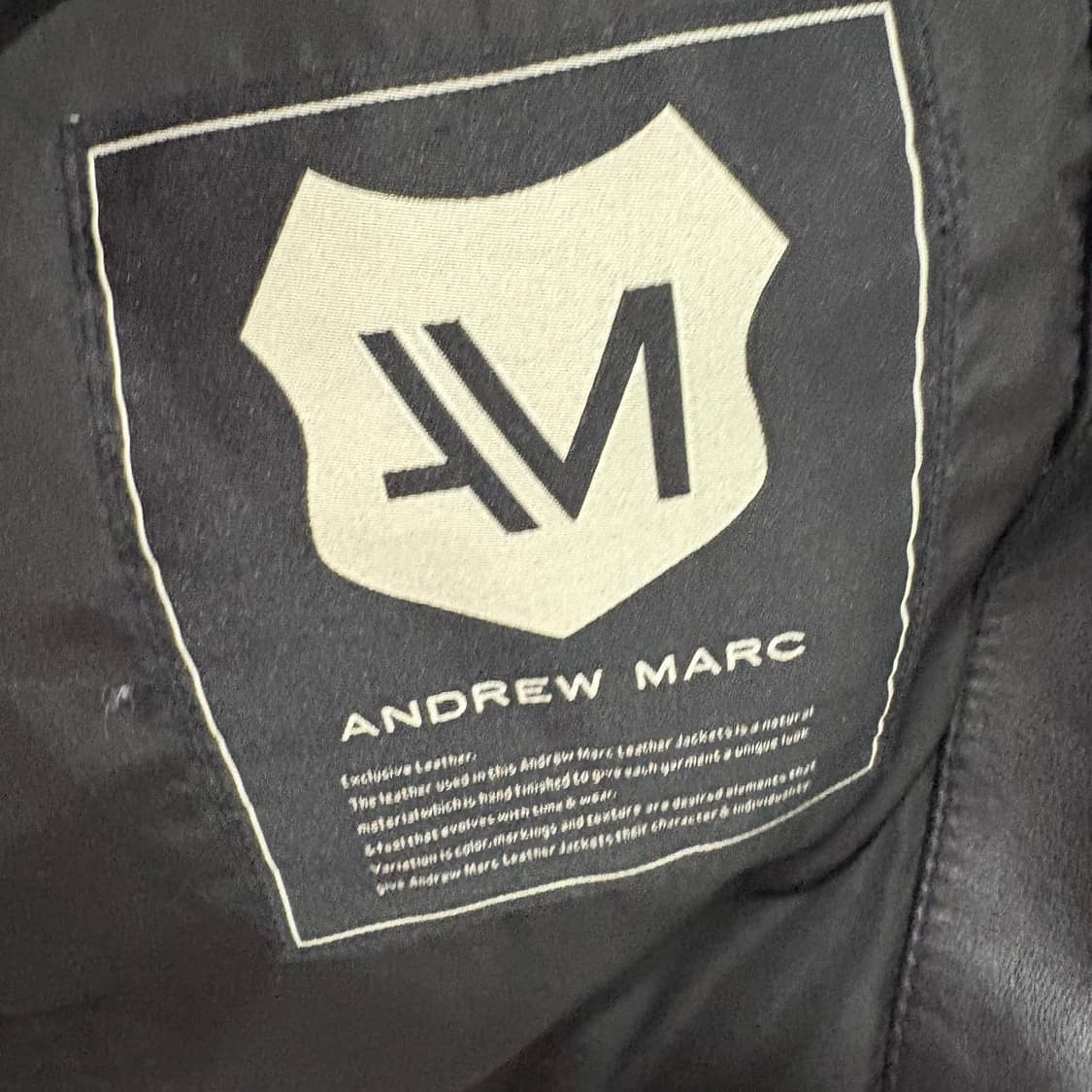 Andrew Marc 앤드류마크 레더자켓 상품이미지4