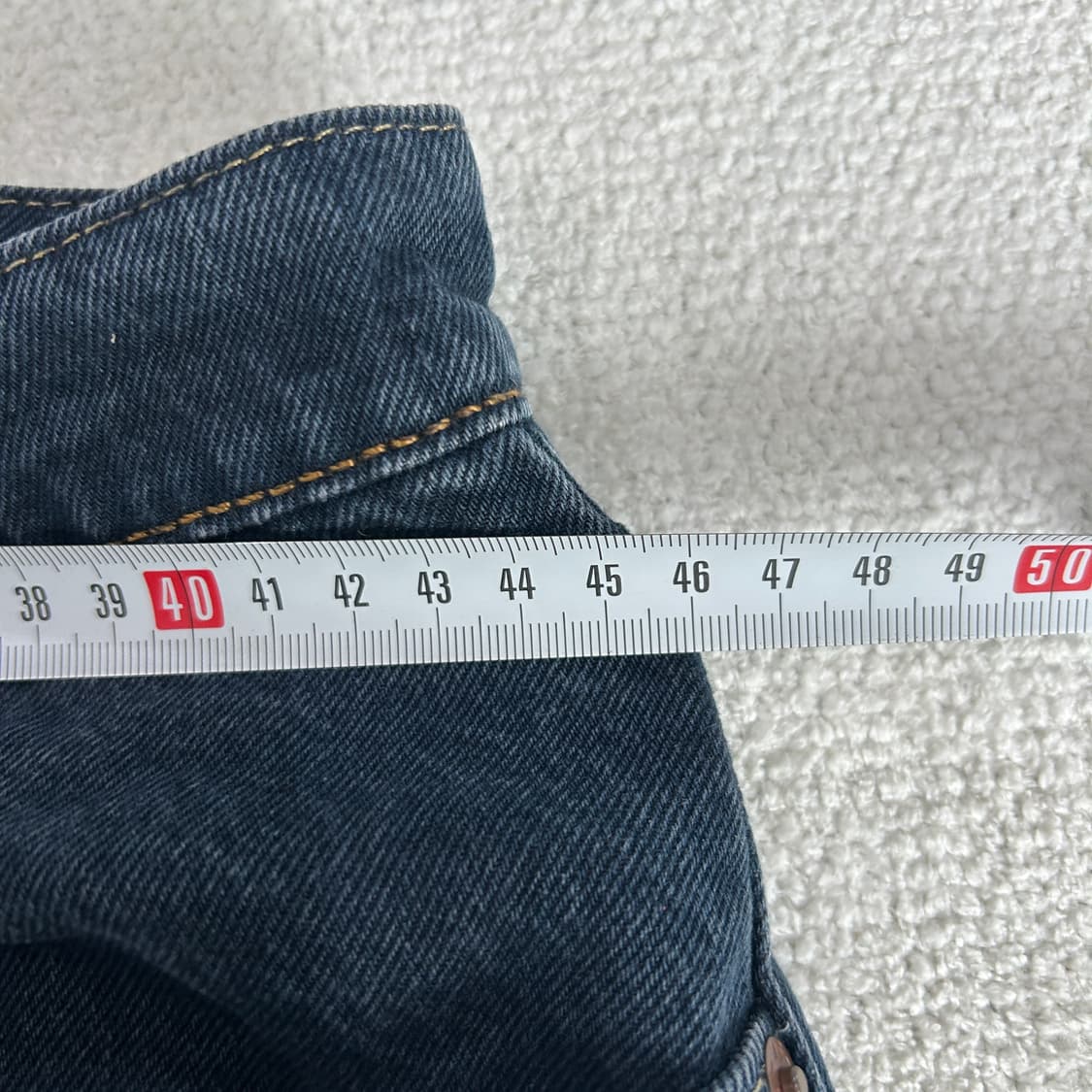 리바이스 512 36 데님팬츠 상품이미지5