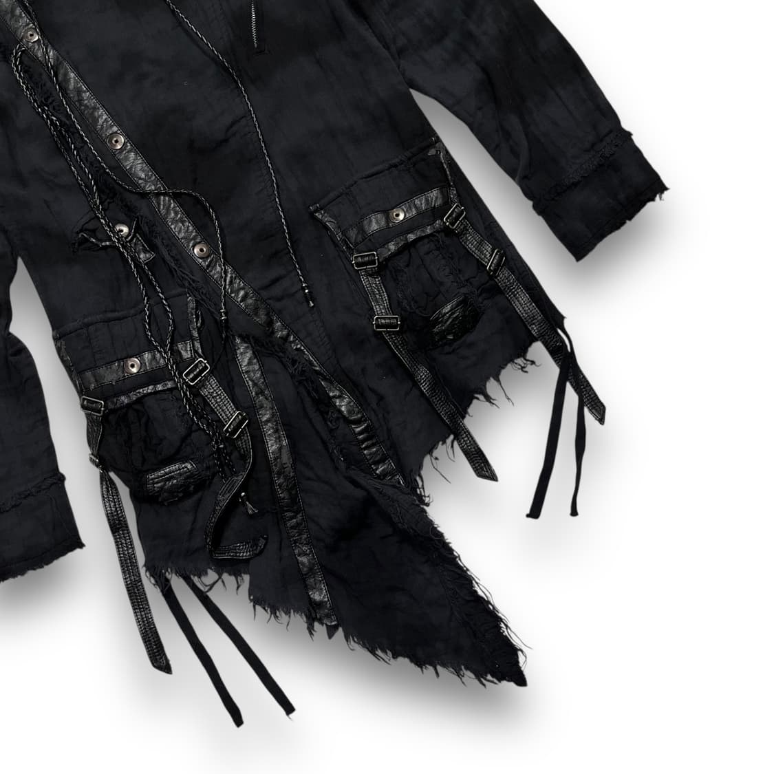 Semantic Design Raven Cloak hood jacket 상품이미지6