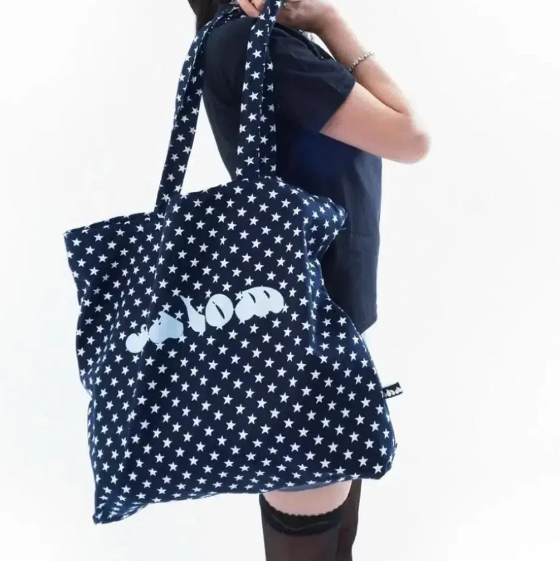 (새상품) 샬롬클럽 퓨로 스타 백 네이비 상품이미지1