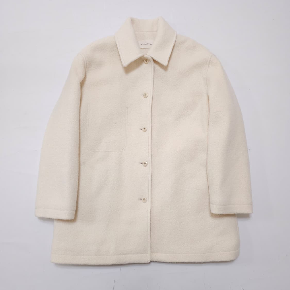 낫띵리튼 부클 알파카 코트자켓 상품이미지3