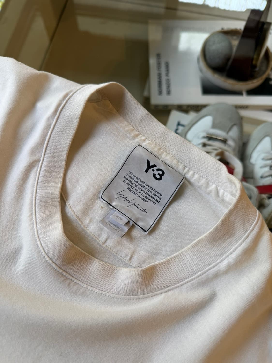 Y-3 요지 야마모토 티셔츠 100 상품이미지9