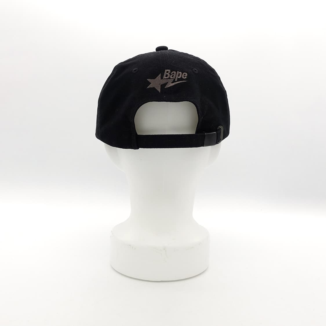 BAPE 베이프 블랙 스타 자수 볼캡 상품이미지6