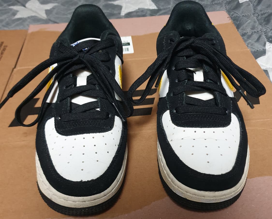 (자연 에이징) 나이키 에어포스1  애슬레틱 클럽 다크설퍼 (235) 상품이미지5