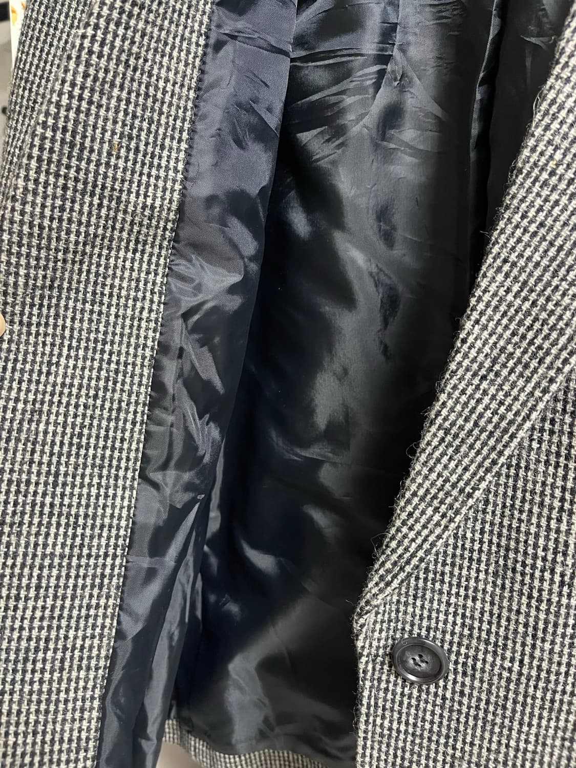 하운드투스 캐시미어 모직 자켓 (모 70% 중 캐시미어10%) 상품이미지5