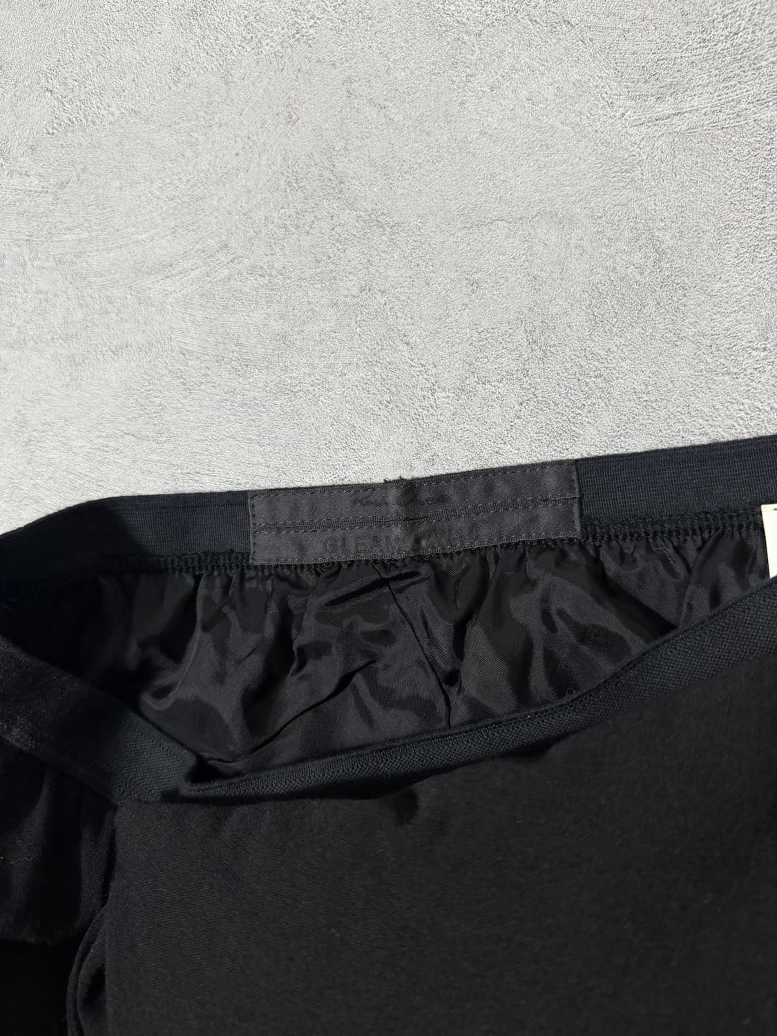 10FW Rick Owens Draped Skirt Shorts 상품이미지6