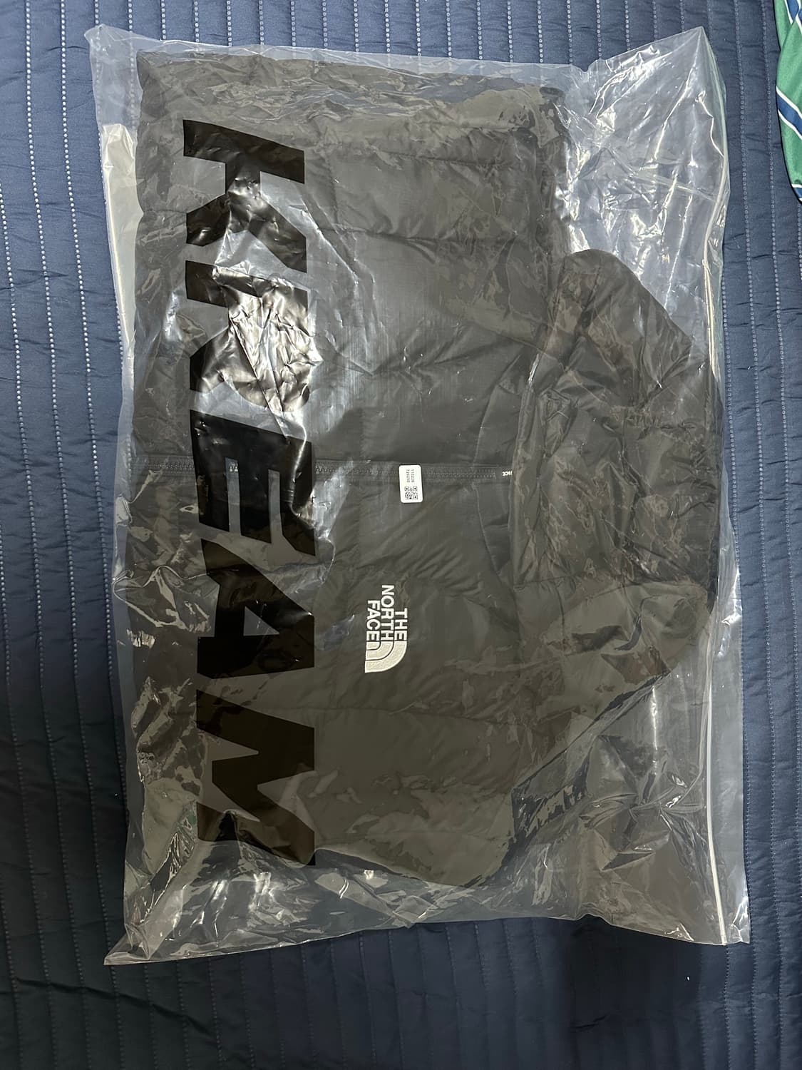 노스페이스 웨이브 온볼 경량패딩 XL 상품이미지2