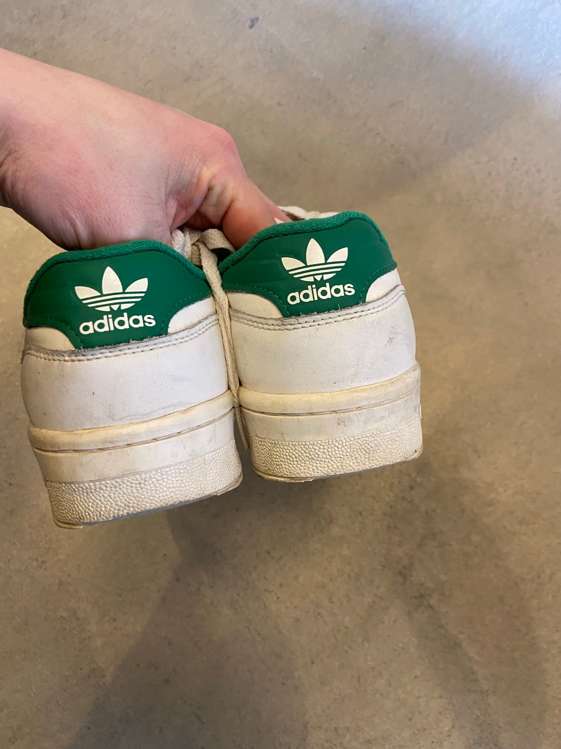 아디다스 라이벌리 로우 클라우드 화이트 그린 상품이미지4