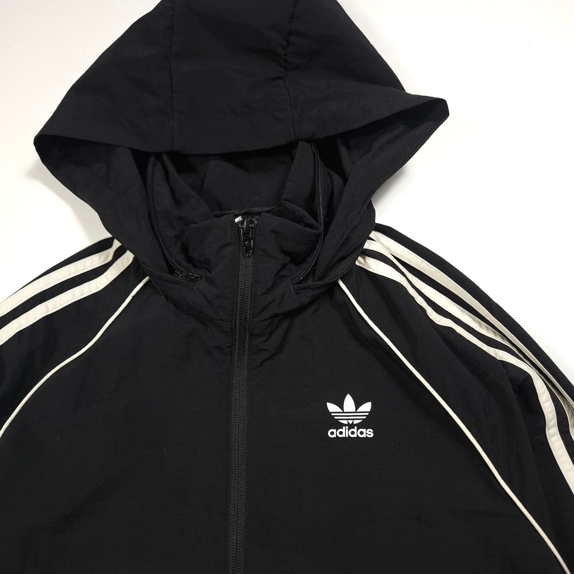 아디다스 파이어버드 후드 바람막이  상품이미지2