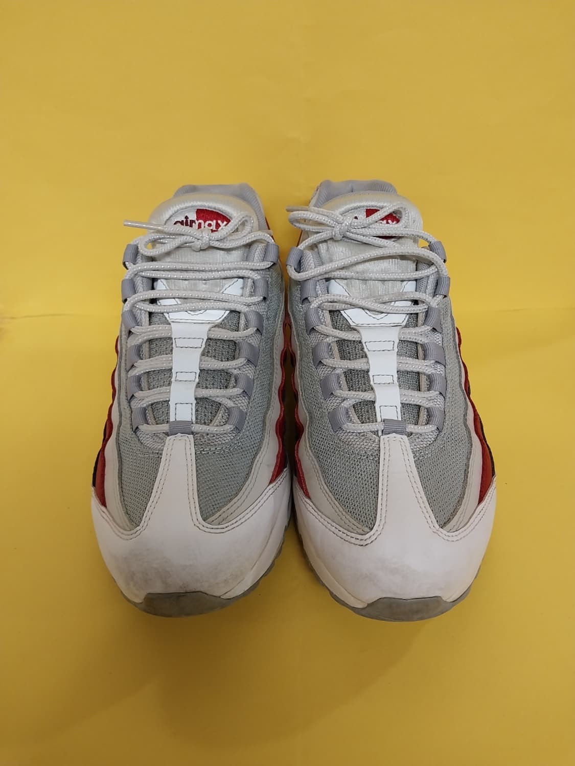 남성 나이키 에어맥스 95 퓨어레드 운동화 (270) 상품이미지2