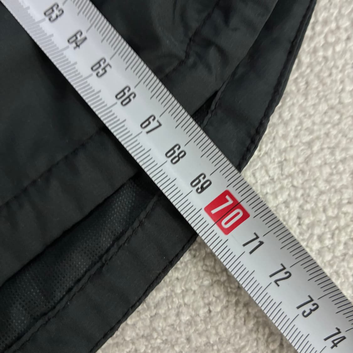 마운틴하드웨어 블랙 바람막이 L 상품이미지5