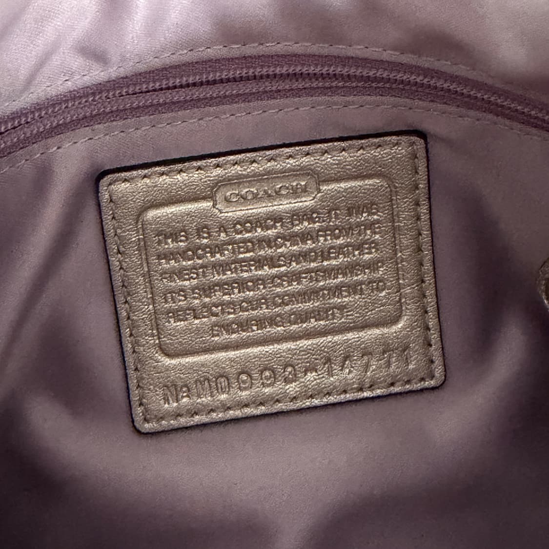 Coach vintage cross bag 상품이미지4