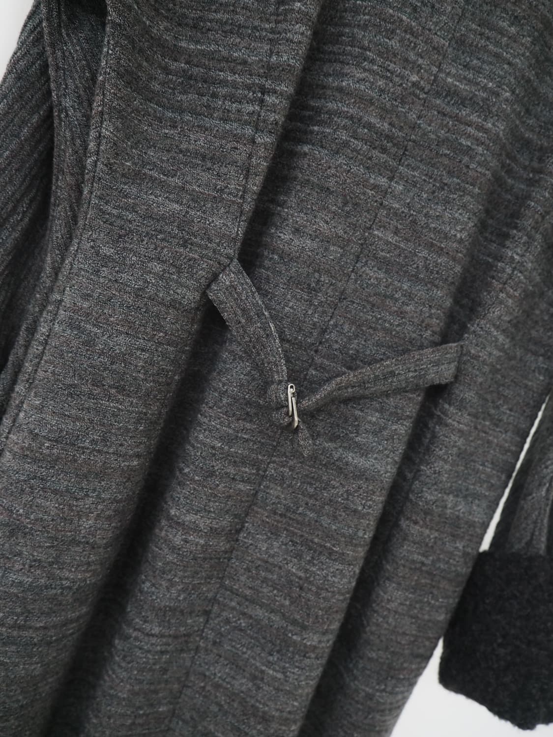 90's HIROKO KOSHINO wool dresses  상품이미지7