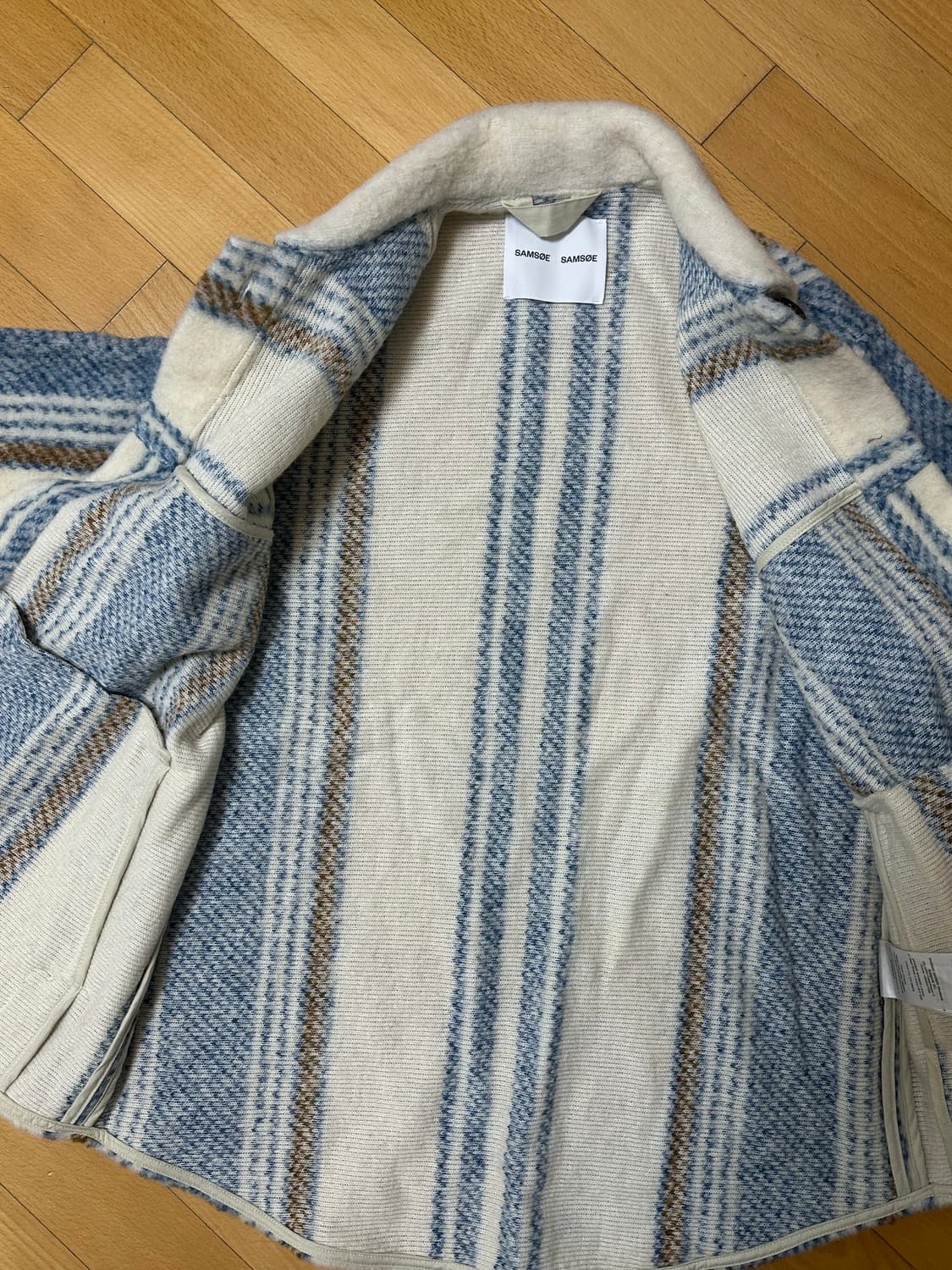 샘소이 샘소이 니트 셔켓 상품이미지9