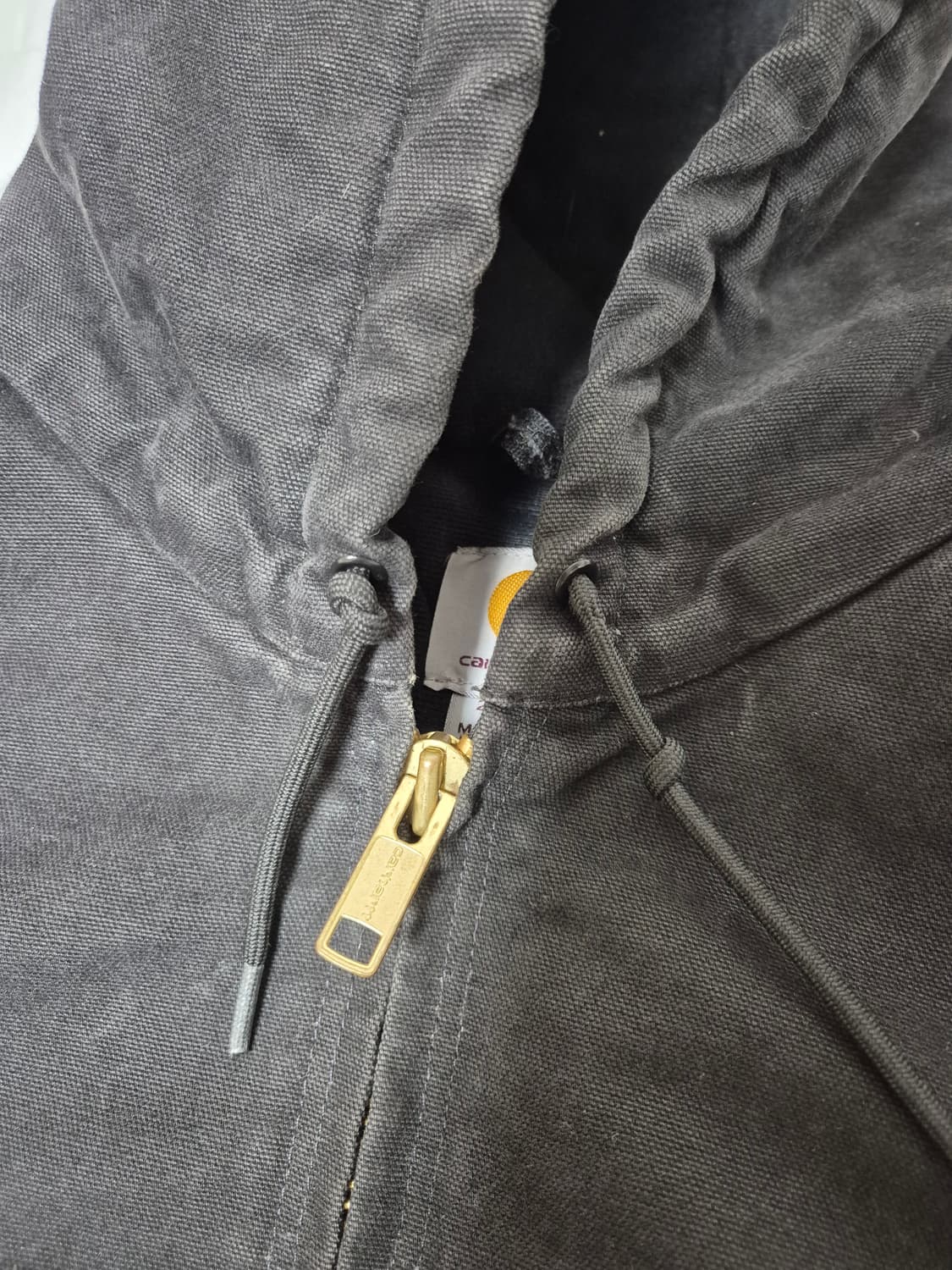 [2XL] 칼하트 j130 blk 블랙 덕 액티브 자켓 상품이미지3