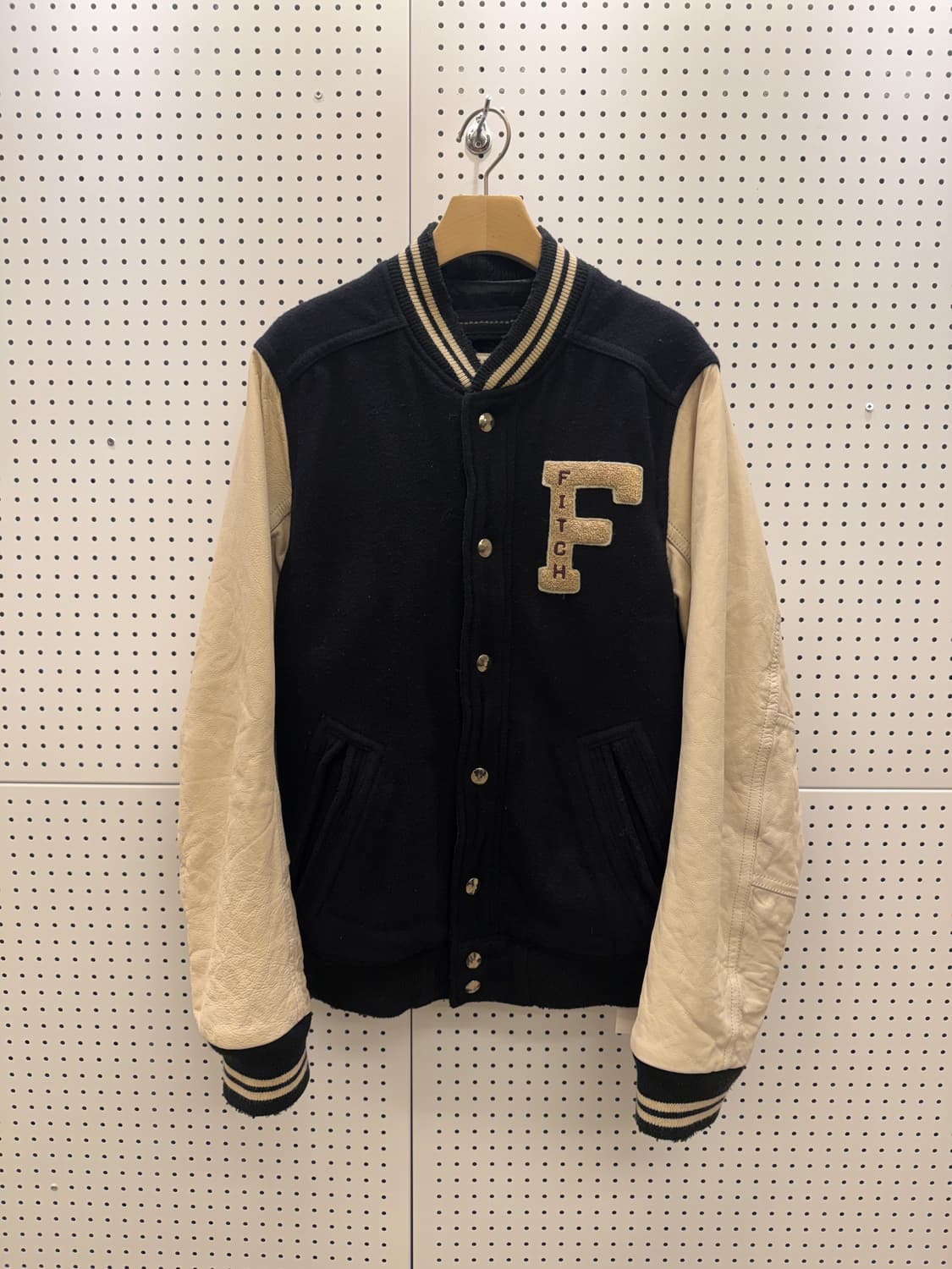 아베크롬비 모직 피치 바시티 자켓  상품이미지2