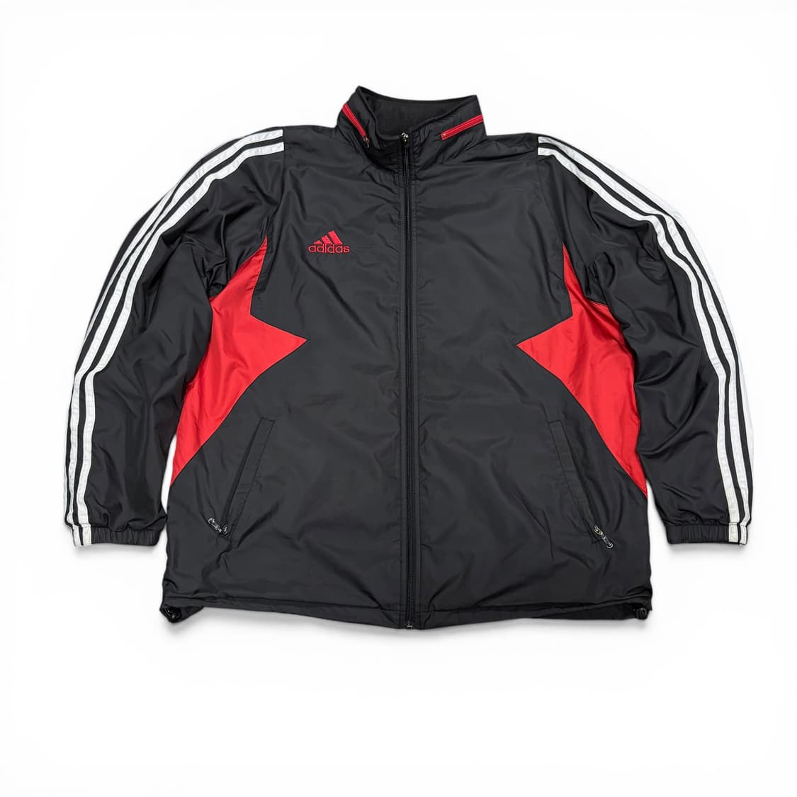 105 아디다스 블랙 스타 바람막이 자켓 상품이미지1