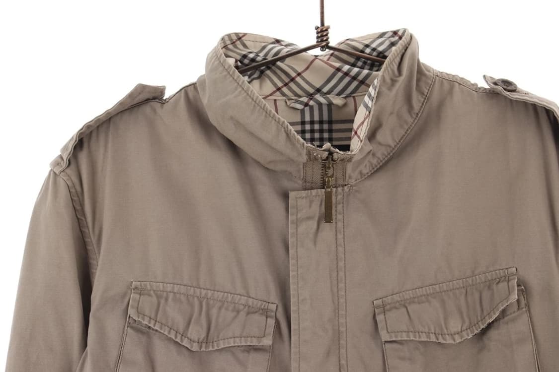 Burberry 버버리 블랙라벨 베이지 자켓 상품이미지2