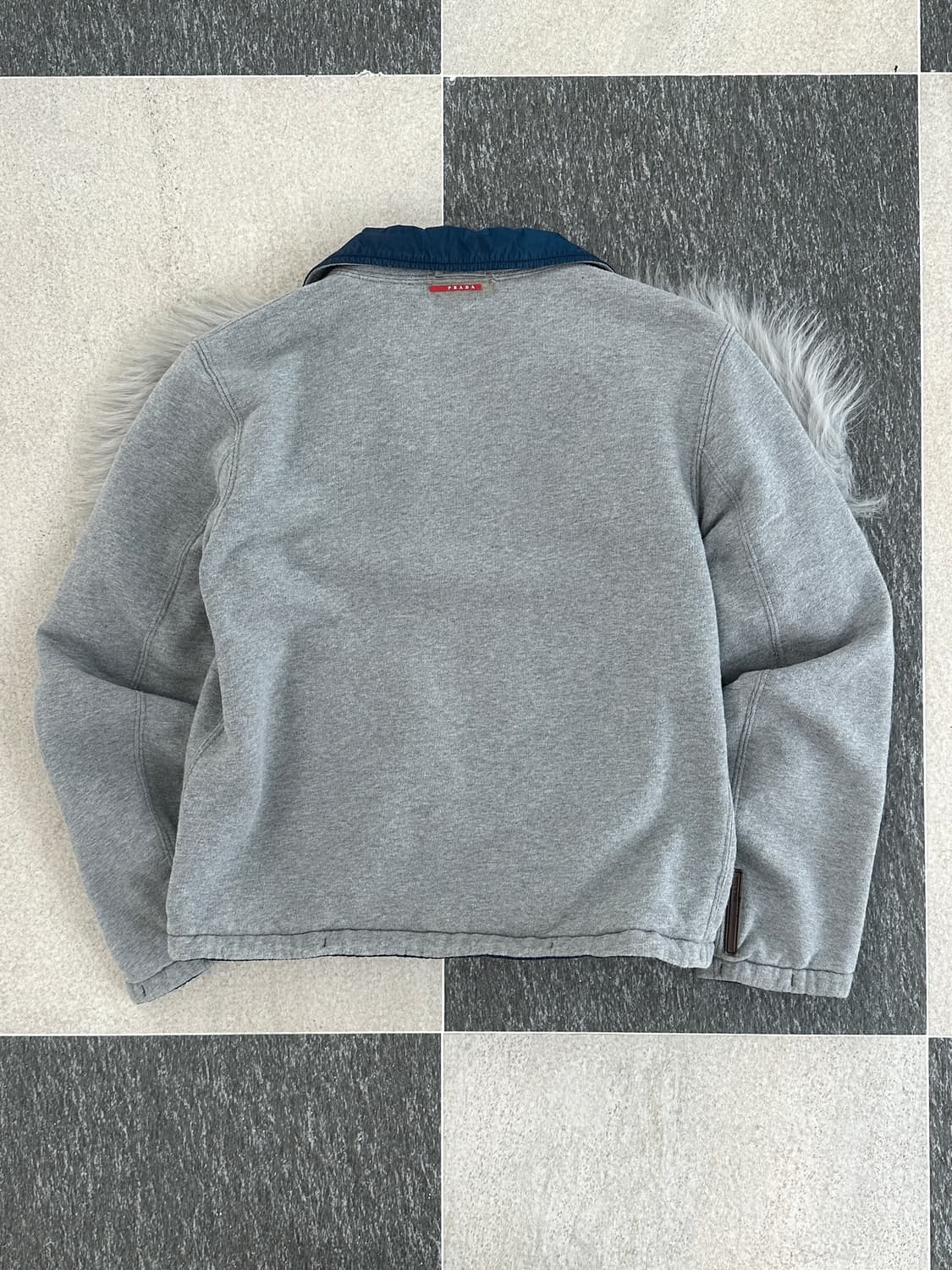 프라다 스포츠 나일론/스웻 리버시블 자켓 상품이미지3