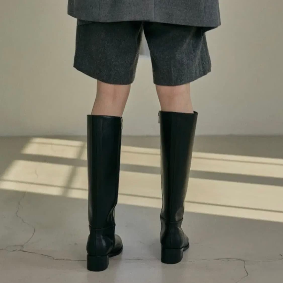 [실착 30걸음!!!]지니킴 블랙 롱부츠 상품이미지3