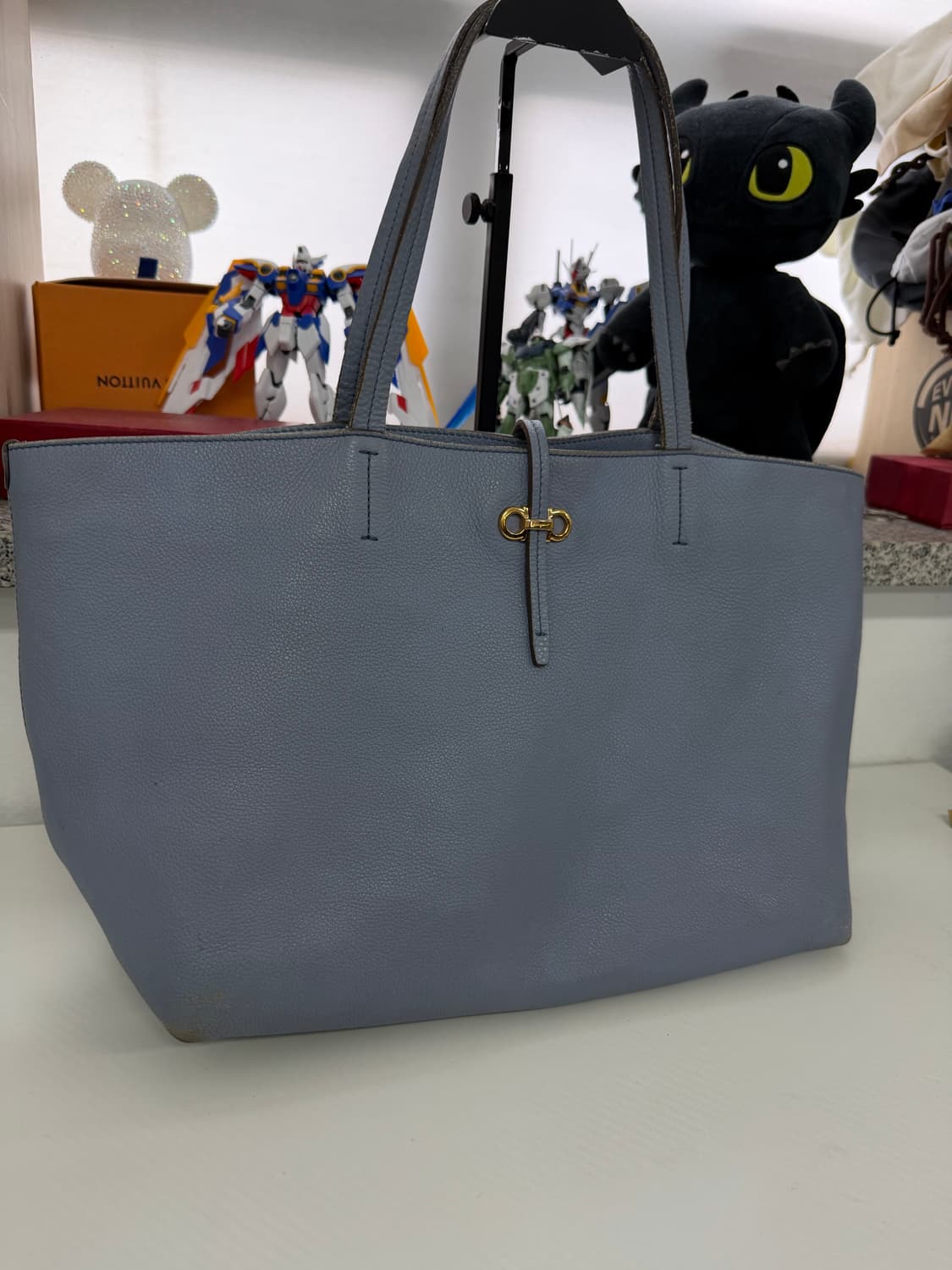 정품) 페라가모 간치니 숄더백 상품이미지2