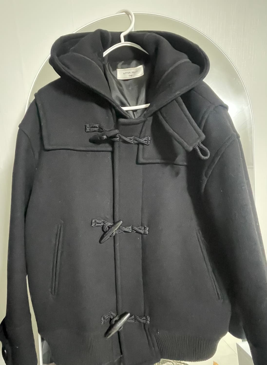 애프터프레이 세이건 더플 블루종 블랙 L 상품이미지5