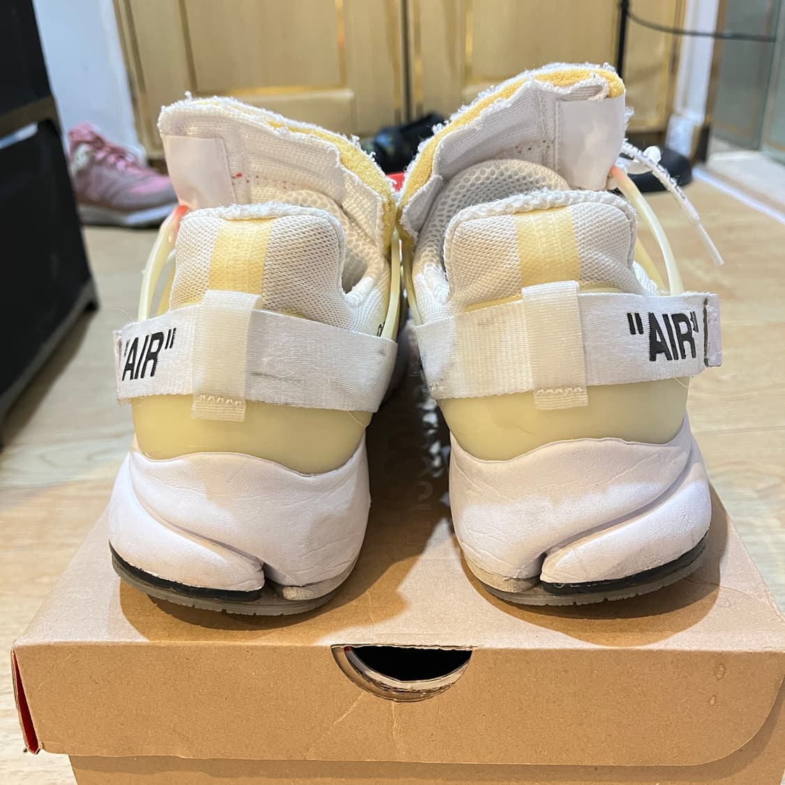 (280mm) 더텐 나이키 X 오프화이트 프레스토 화이트 상품이미지3