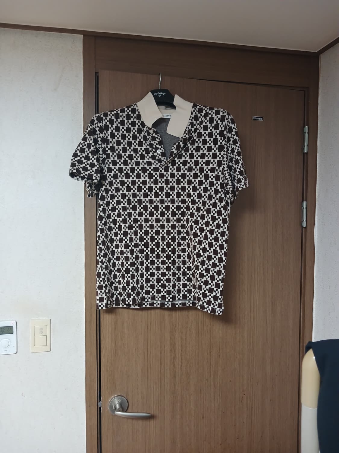 산드로 옴므 반팔 폴로 티셔츠 XL 상품이미지7