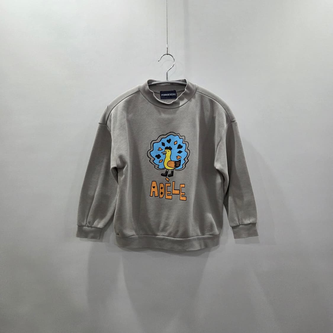 데님인더박스 키즈 프린팅 맨투맨 130/9Y  상품이미지1