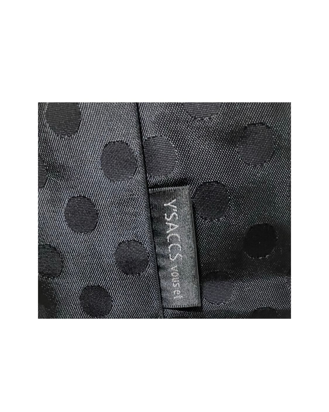 요지야마모토 도트 토트백 블랙 상품이미지9