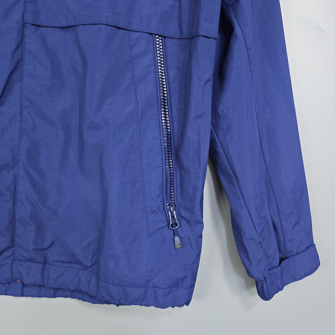 남성 노스페이스 블루 바람막이 자켓 L (100) 상품이미지3