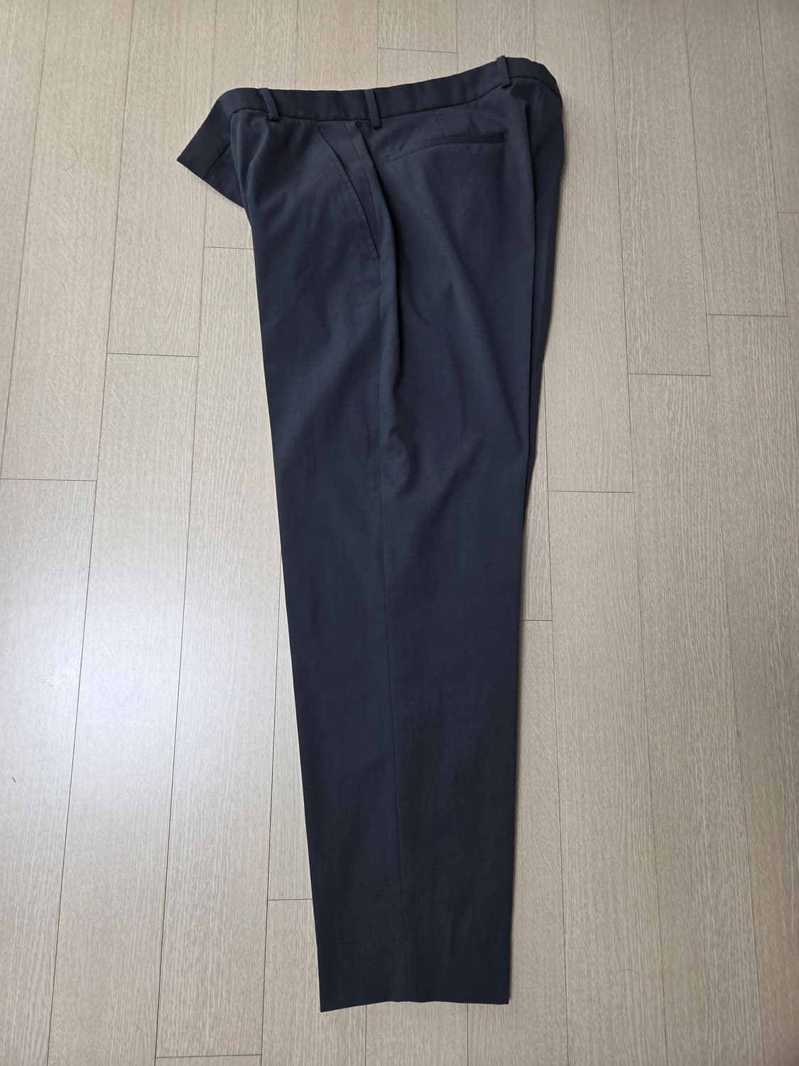 [정품] 엠비오 MVIO 남성 린넨 혼방 화섬 셋업 다크그레이 105-8 상품이미지7