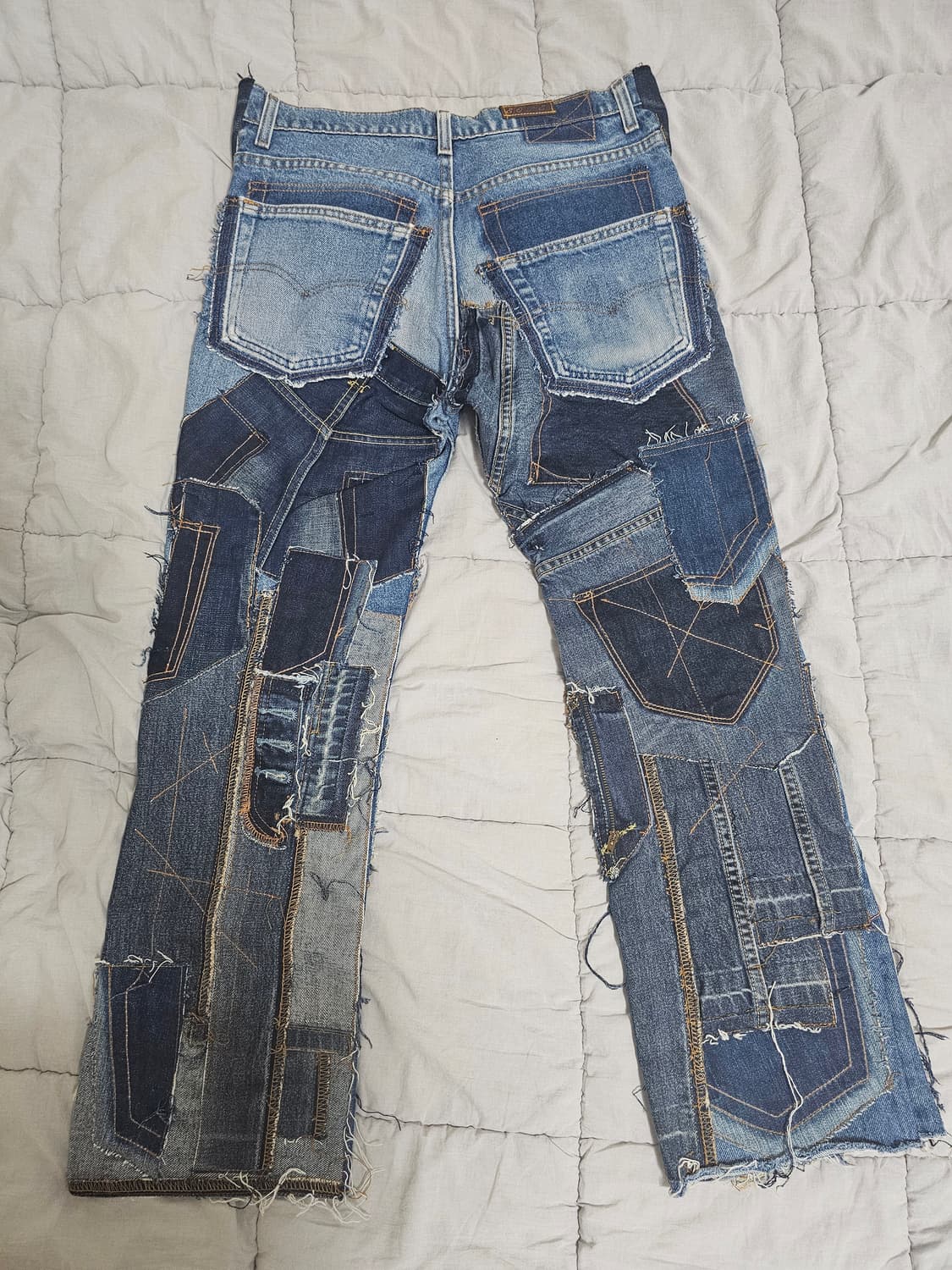 리바이스 해체데님 상품이미지3