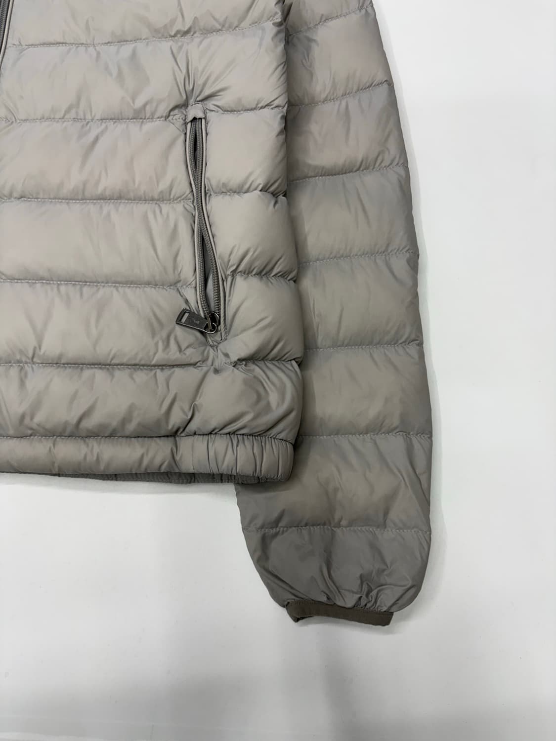 폴로 우먼 크롭숏 패딩 상품이미지3