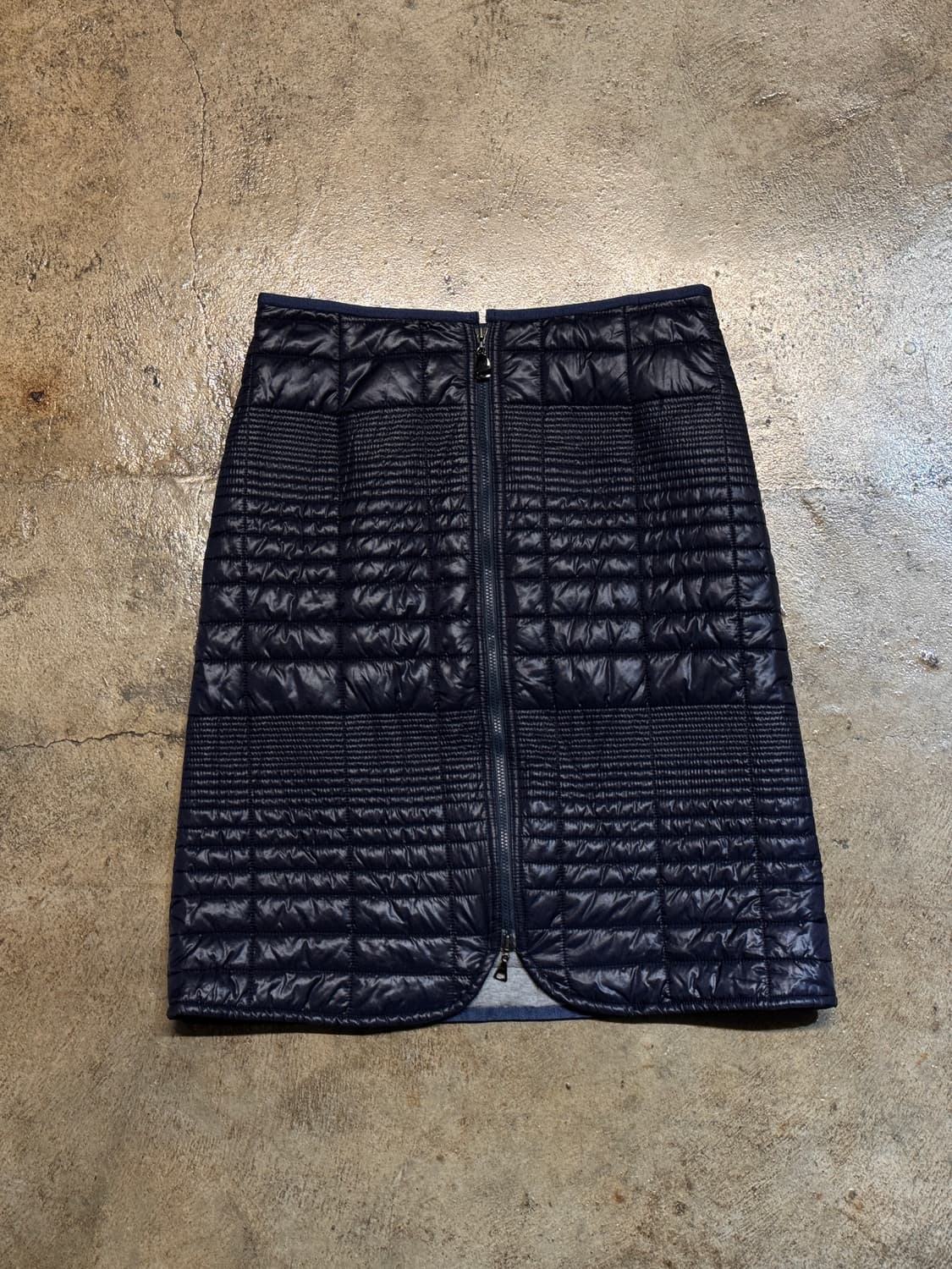 27inch ) Braset Flair Quilted Midi Skirt 상품이미지1