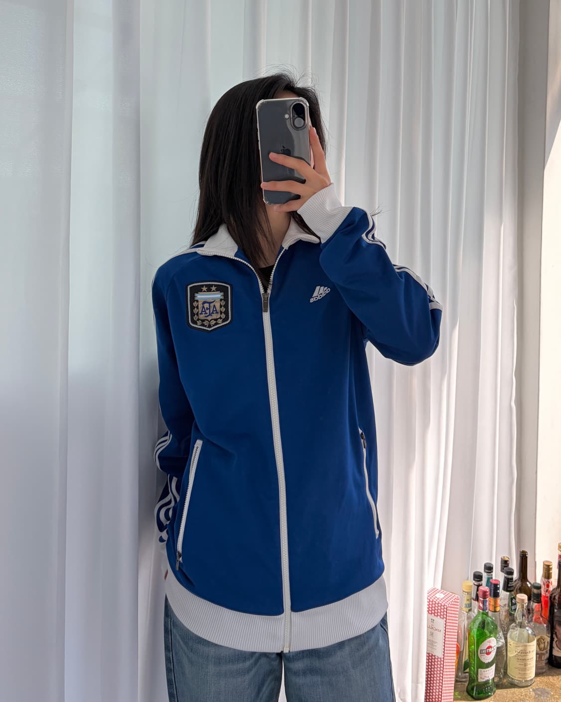 [L]아디다스 아르헨티나 국대 트랙탑 져지  상품이미지1