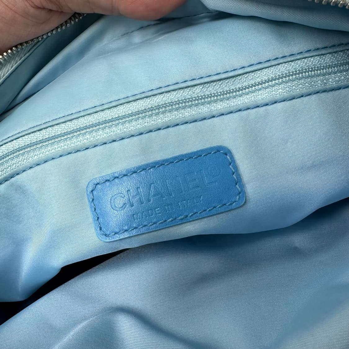 샤넬 뉴 트레블 자카드 토드 크로스백 상품이미지9